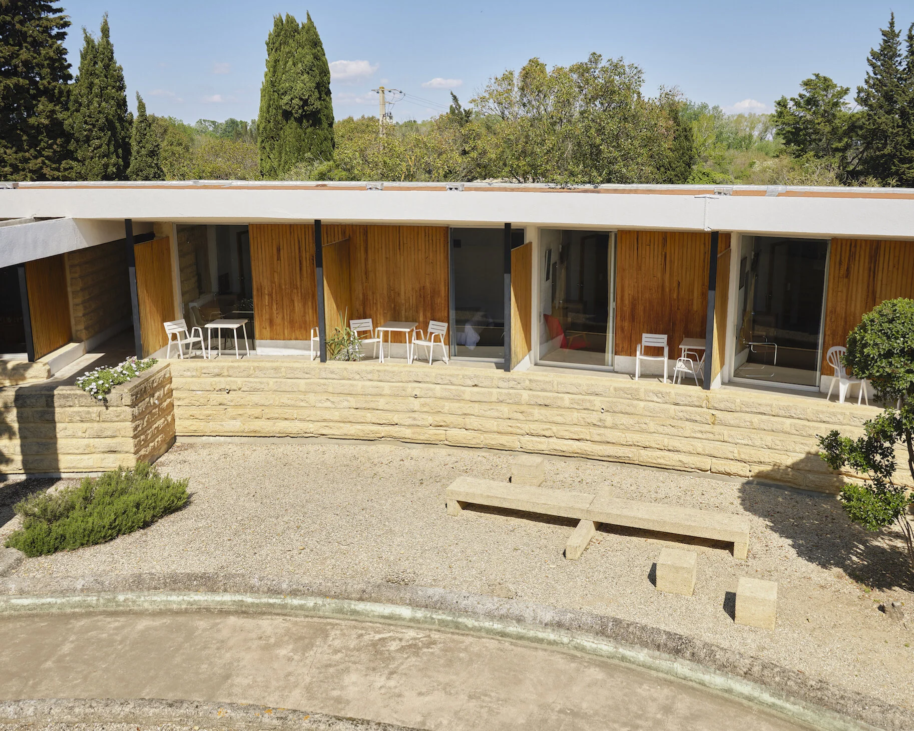 cabanettes+vu+du+toit