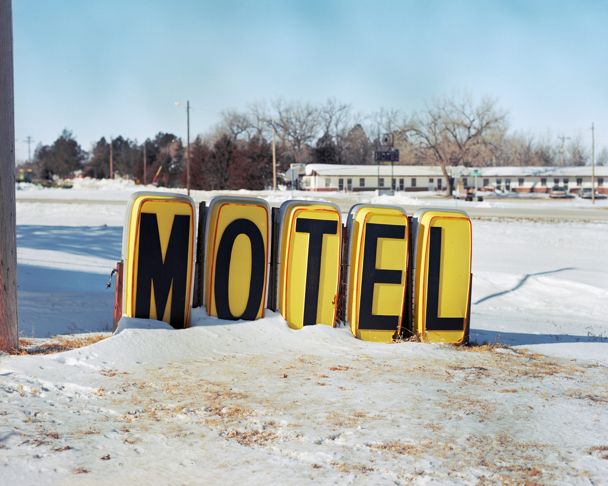 Motel Sign, Kadoka, South Dakota